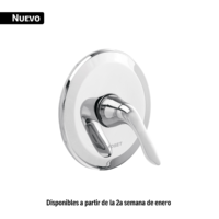 Monomando para regadera,  FOSET (Cód: 44906)