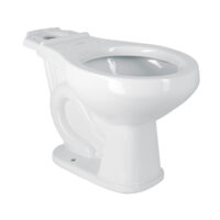 Taza redonda de porcelana, blanco, FOSET (Cód. 44011)