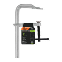 Prensa rápida tipo "F" 8", uso rudo (Cód: 103160)