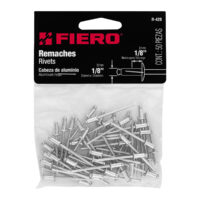 Bolsa con 50 remaches pop, 1/8" x 1/8", 50 pz (Cód: 44518)
