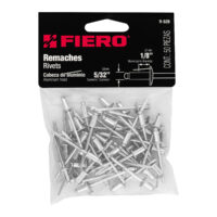 Bolsa con 50 remaches pop, 5/32" x 1/8", 50 pz (Cód: 44524)
