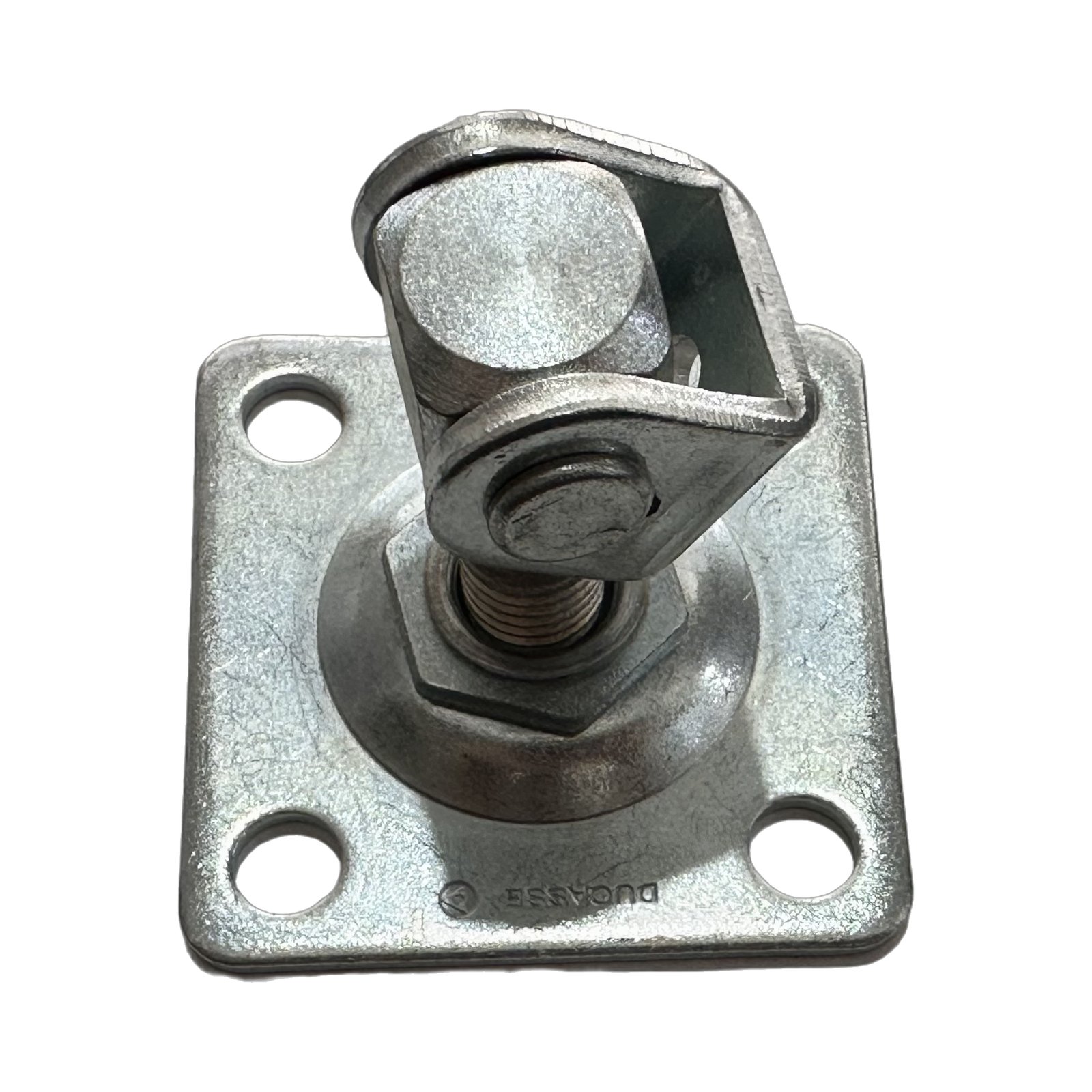 Bisagra HD regulable con base de 70 x 70 mm (2-3/4" x 2-3/4"), marca Ducasse