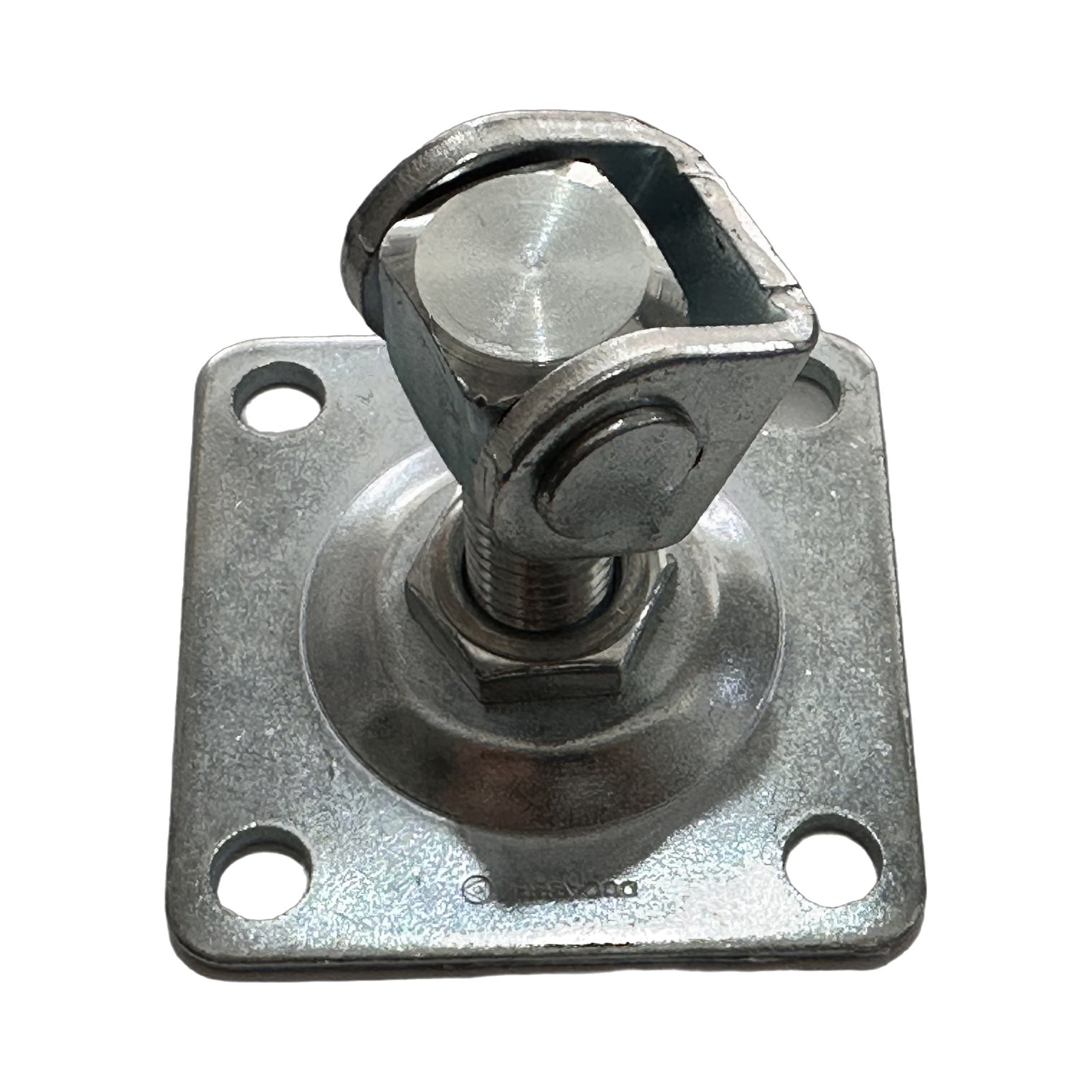 Bisagra HD regulable con base de 90 x 90 mm (3-9/16" x 3-9/16"), marca Ducasse