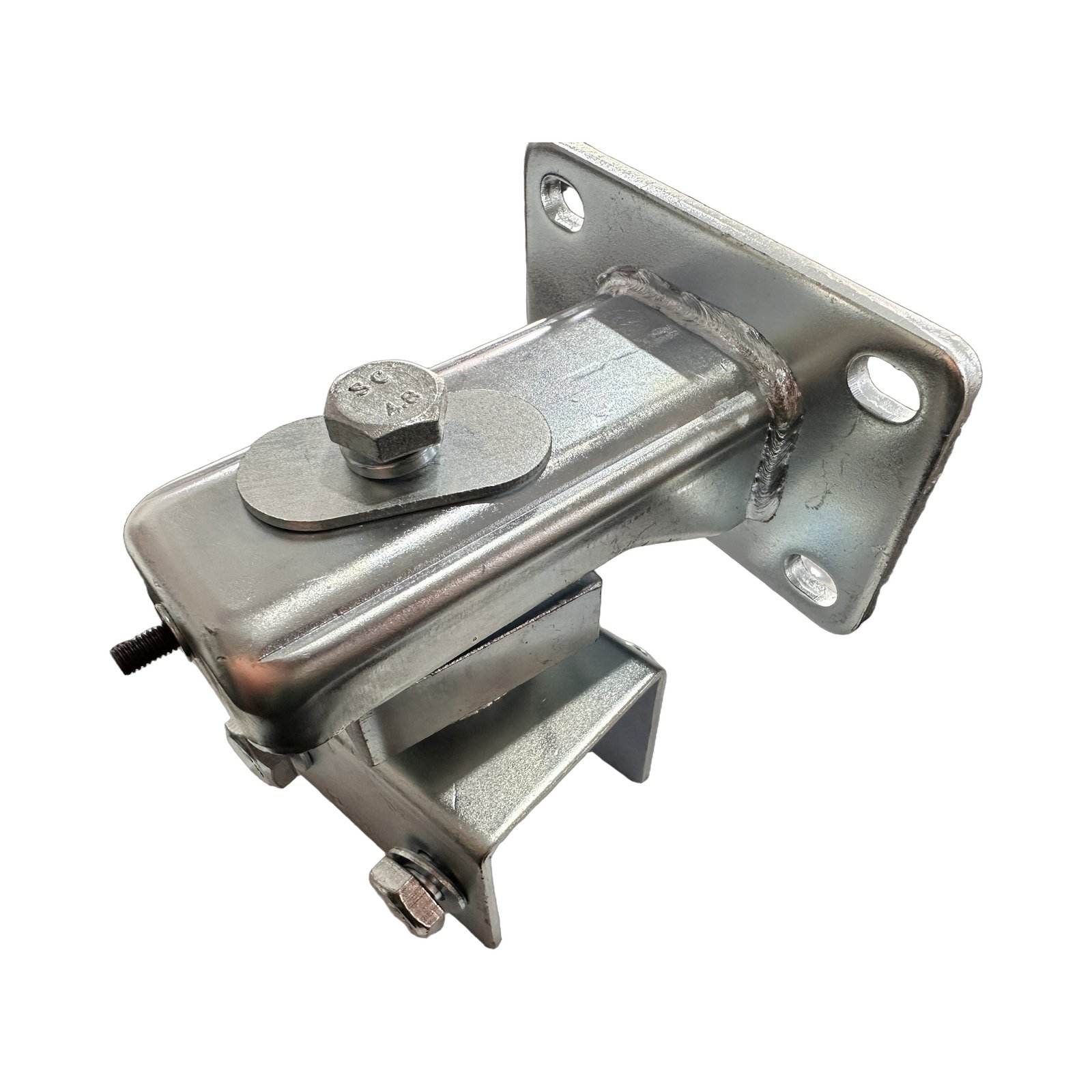 Tejuelo HD superior con soporte de 50 mm (2"), marca Ducasse (Capacidad: 240 kg)