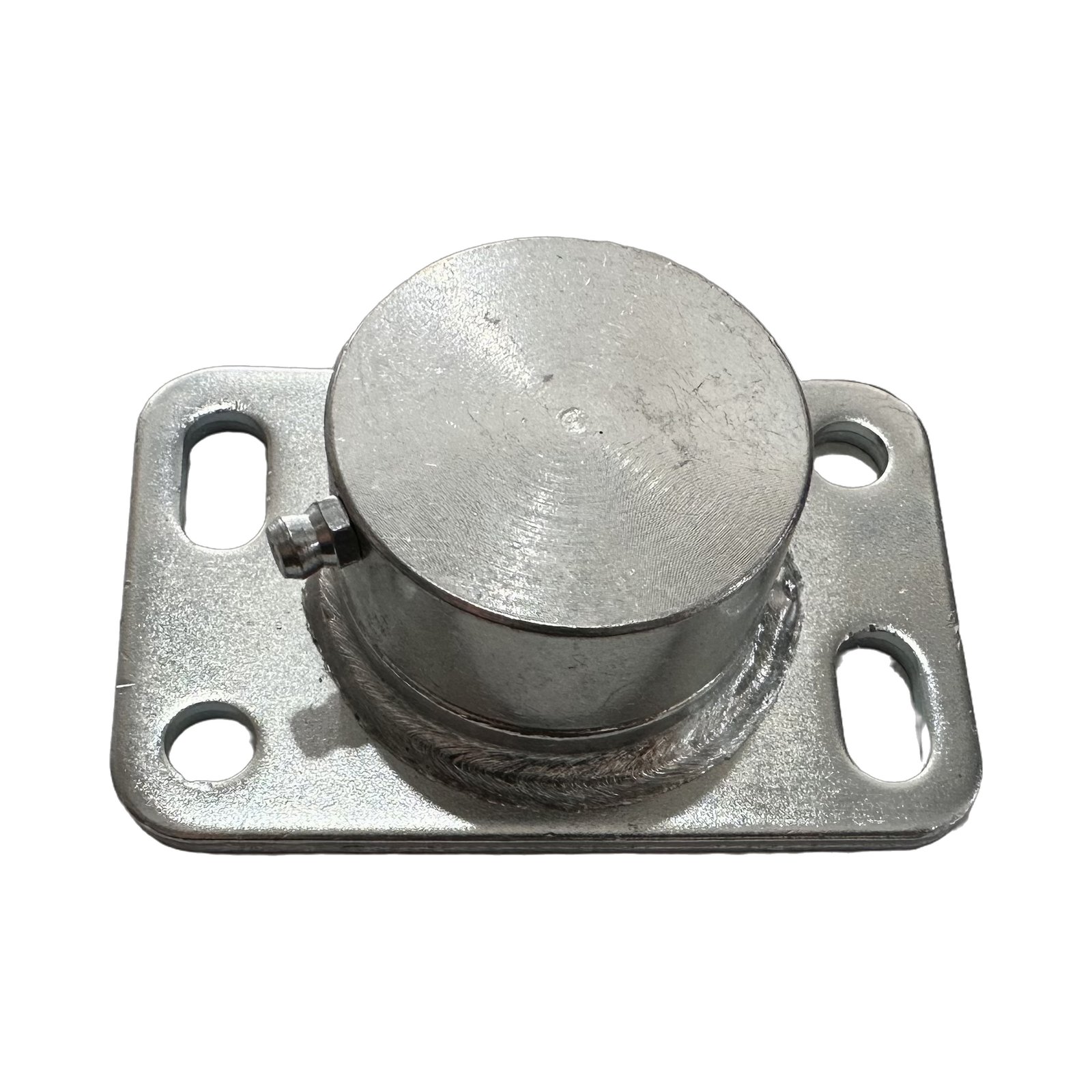 Tejuelo HD inferior con base de 50 mm (2"), marca Ducasse (Capacidad: 400 kg)