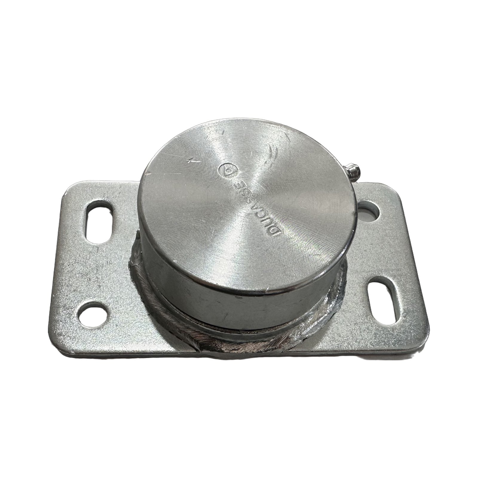 Tejuelo HD inferior con base de 70 mm (2-3/4"), marca Ducasse (Capacidad: 800 kg)