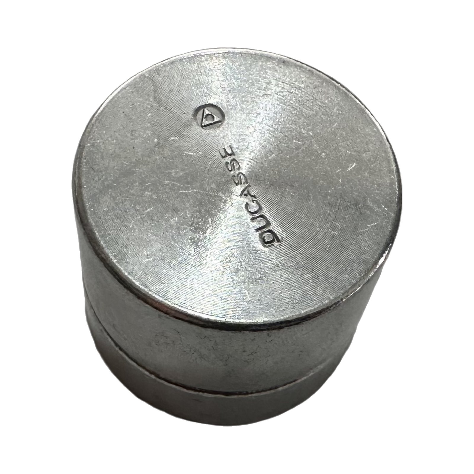 Tejuelo HD inferior para soldar de 40 mm (1-9/16"), marca Ducasse (Capacidad: 200 kg)