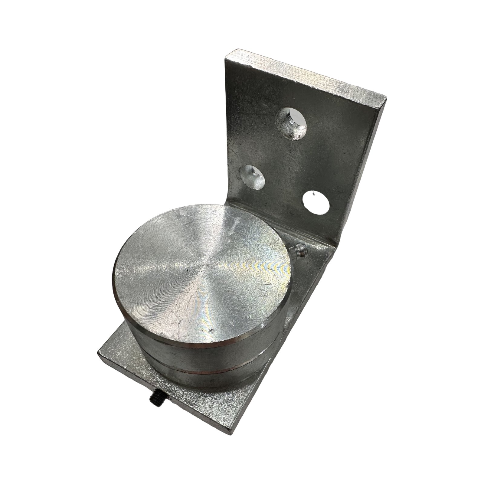 Tejuelo HD inferior con base lateral de 60 mm (2-3/8"), marca Ducasse (Capacidad: 600 kg)