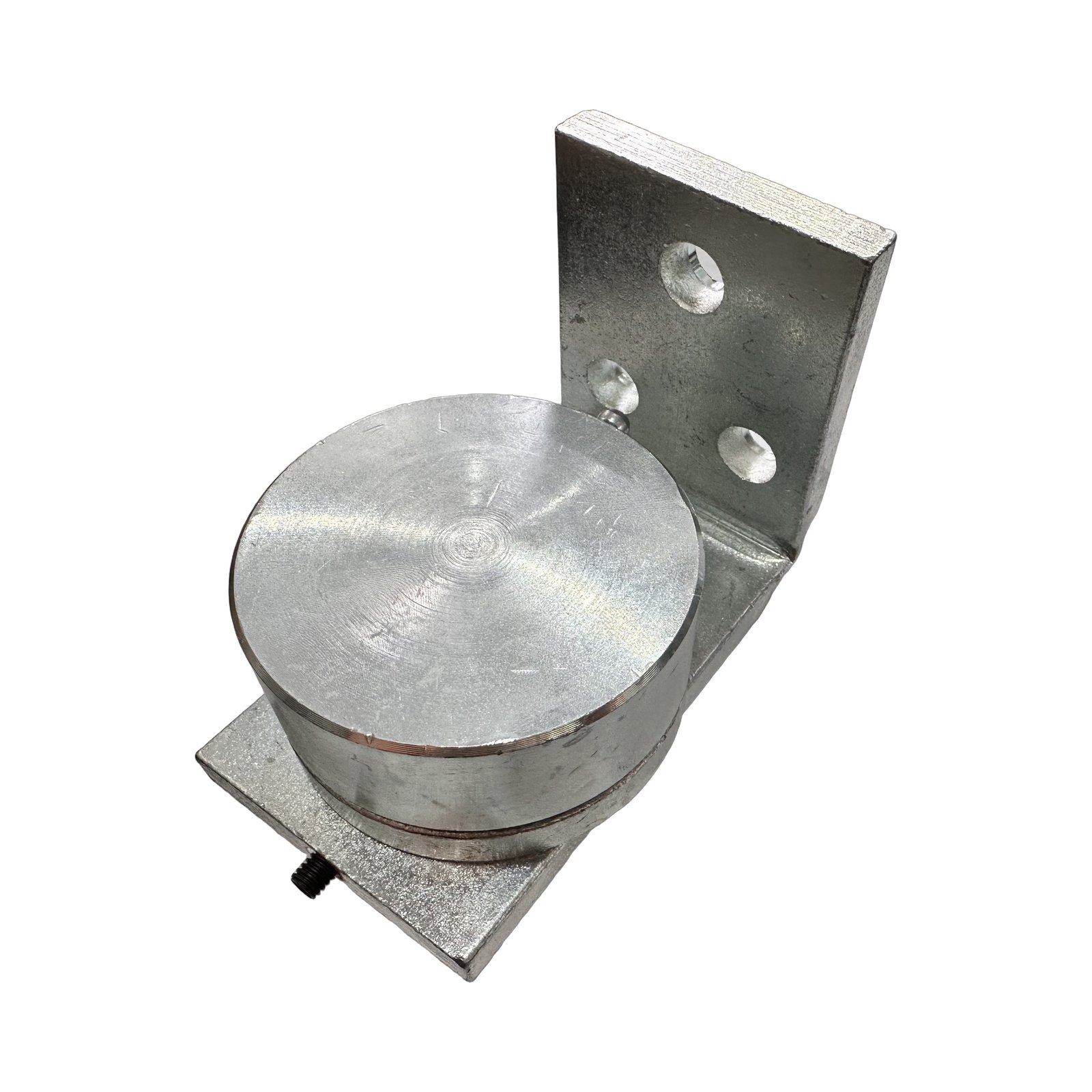 Tejuelo HD inferior con base lateral de 70 mm (2-3/4"), marca Ducasse (Capacidad: 800 kg)