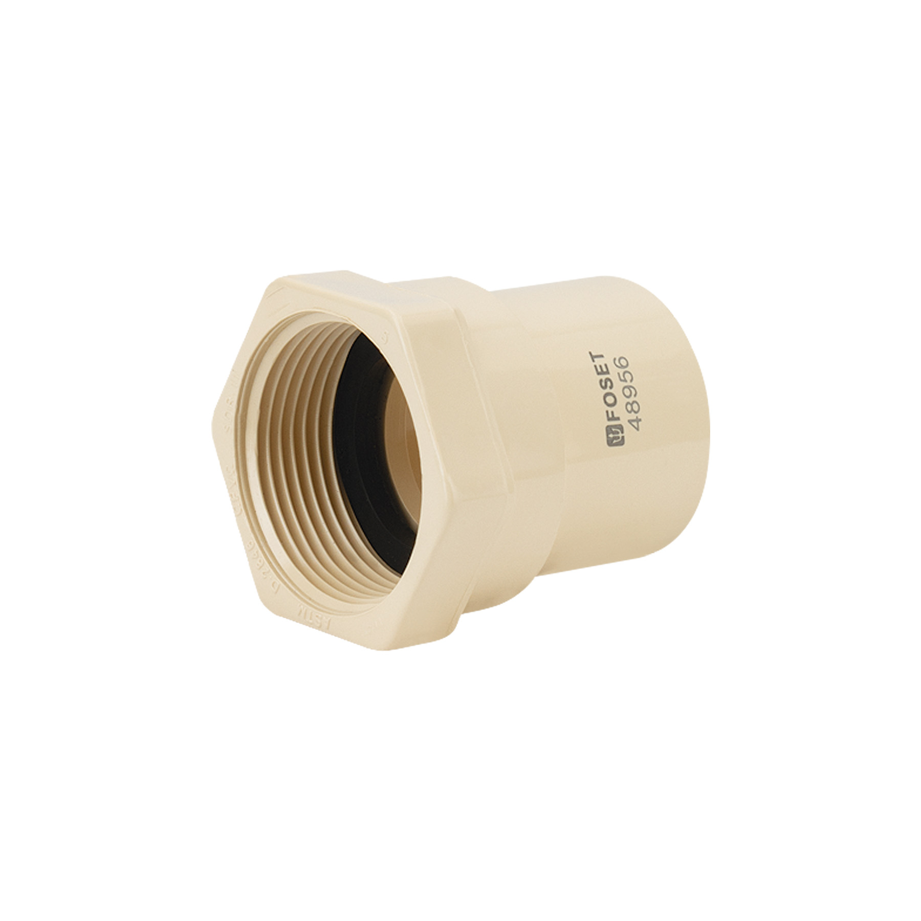 Adaptador 1 1/4" hembra CPVC ARICPVC114 (Cód. 48956)