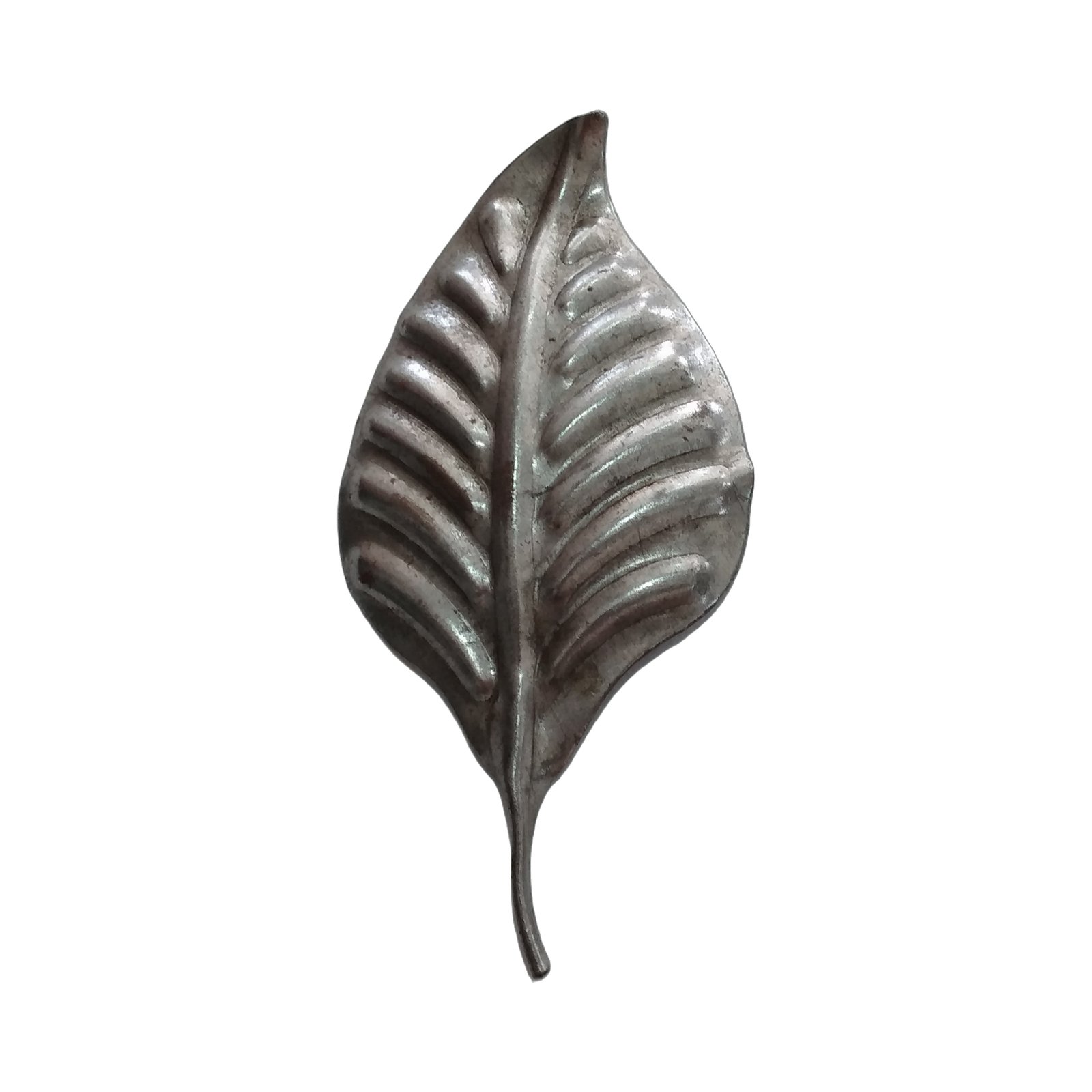Hoja decorativa de acero troquelado modelo 2183 (Medida: 110 x 58mm) venta por pieza