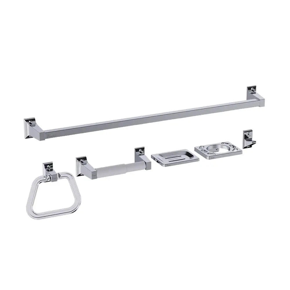 Juego de 6 accesorios para baño