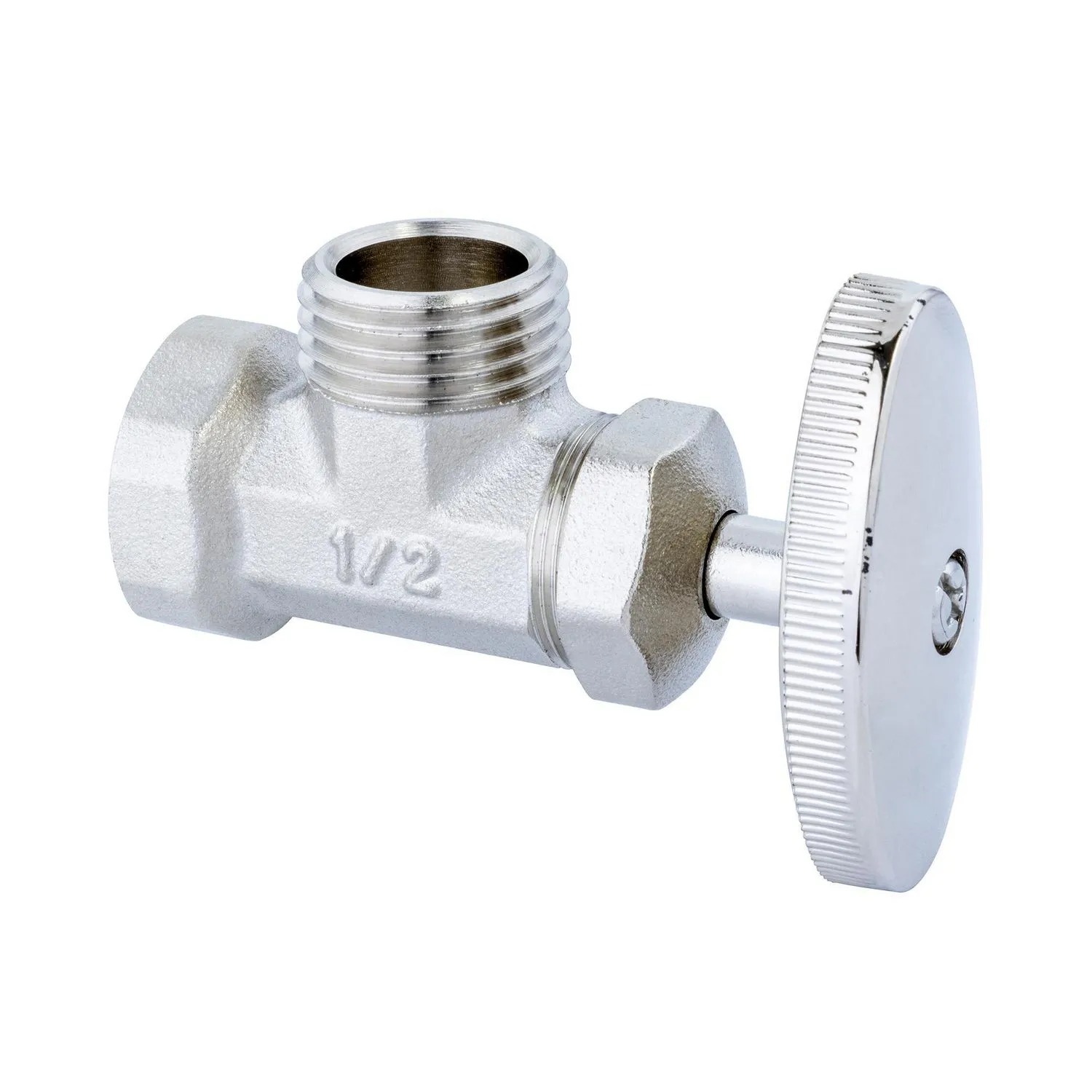 Llave angular 1/2" x 1/2" marca IUSA