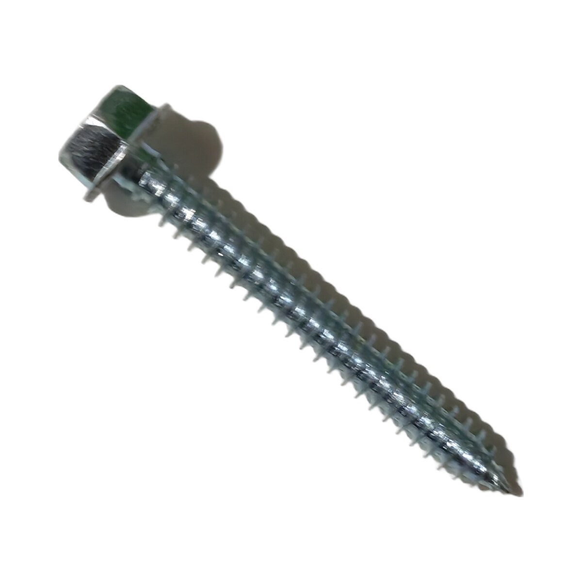 Pija ranurada 1/4" x 2" para madera cabeza hexagonal