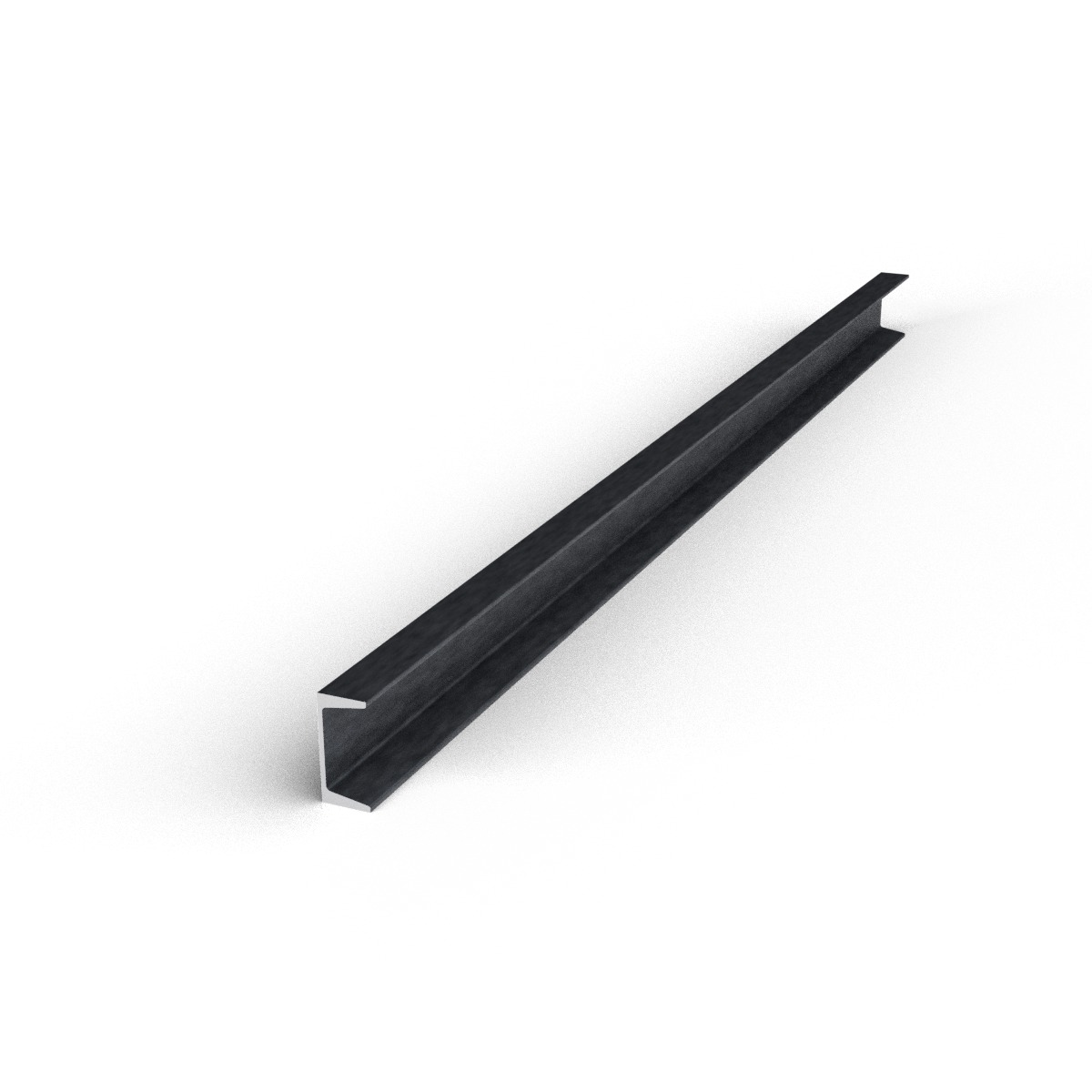 Canal CPS 3" x 1.37" x 3.5 lb/ft (5.2 kg/m) x 6.10 m - Acero A36 (patín 0.27", alma 0.13")
